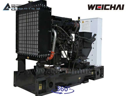 Дизель генераторная установка ДГУ 20 кВт (Weichai) <br>АД-20С-Т400-1РМ7