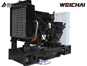 Дизель генераторная установка ДГУ 20 кВт (Weichai) <br>АД-20С-Т400-1РМ7