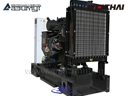 Дизель генераторная установка ДГУ 20 кВт (Weichai) <br>АД-20С-Т400-1РМ7