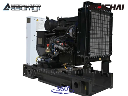 Дизель генераторная установка ДГУ 20 кВт (Weichai) <br>АД-20С-Т400-1РМ7