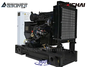 Дизель генераторная установка ДГУ 20 кВт (Weichai) <br>АД-20С-Т400-1РМ7