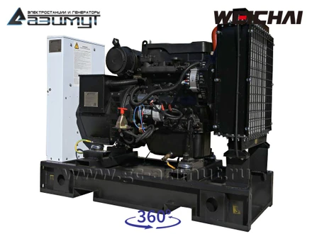 Дизель генераторная установка ДГУ 20 кВт (Weichai) <br>АД-20С-Т400-1РМ7
