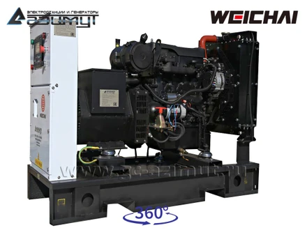 Дизель генераторная установка ДГУ 20 кВт (Weichai) <br>АД-20С-Т400-1РМ7