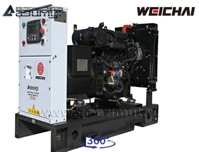 Дизельный генератор 20 кВт Weichai АД-20С-Т400-1РМ7