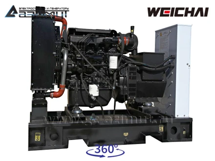 Дизель генераторная установка ДГУ 20 кВт (Weichai) <br>АД-20С-Т400-1РМ7