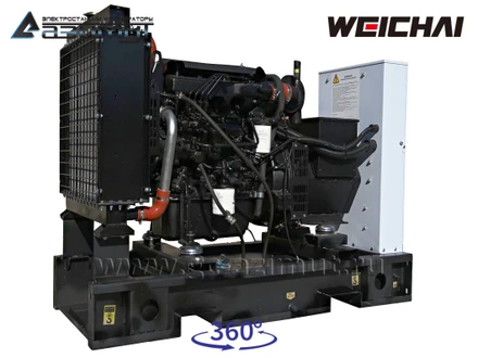 Дизель генераторная установка ДГУ 20 кВт (Weichai) <br>АД-20С-Т400-1РМ7