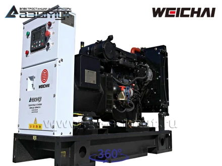 Дизельный генератор 24 кВт Weichai АД-24С-Т400-1РМ7