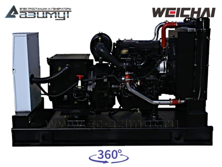 Дизельный генератор 40 кВт Weichai АД-40С-Т400-1РМ7