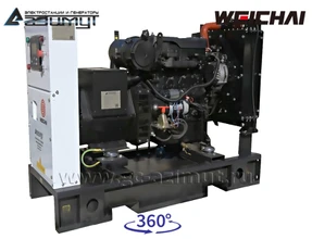 Дизельный генератор 16 кВт Weichai АД-16С-Т400-1РМ7
