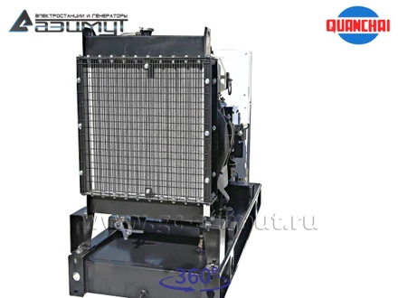 Трехфазный дизельный генератор 8 кВт (380 В) Quanchai <br>АД-8С-Т400-1РM5