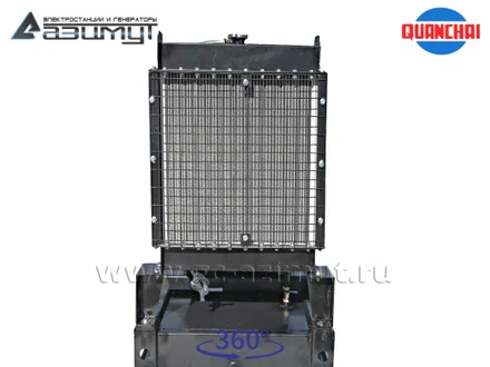 Трехфазный дизельный генератор 8 кВт (380 В) Quanchai <br>АД-8С-Т400-1РM5