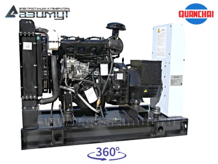 Трехфазный дизельный генератор 8 кВт (380 В) Quanchai <br>АД-8С-Т400-1РM5