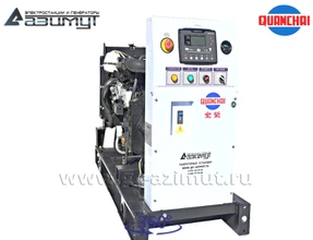 Трехфазный дизельный генератор 8 кВт (380 В) с автозапуском <br>Quanchai АД-8С-Т400-2РM5