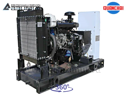 Однофазный дизель генератор <br>8 кВт (220 В) Quanchai <br>АД-8С-230-1РM5