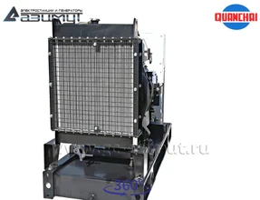 Трехфазный дизельный генератор 10 кВт (380 В) серии «Проф» Quanchai <br>АД-10С-Т400-1РM5 (1500 об/мин)