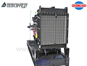 Трехфазный дизельный генератор 10 кВт (380 В) с автозапуском серии «Проф» Quanchai <br>АД-10С-Т400-2РM5 (1500 об/мин)