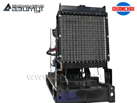 Трехфазный дизель генератор <br>Quanchai 20 кВт (380 В) <br>АД-20С-Т400-1РM5