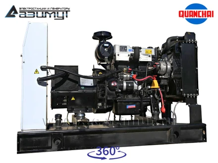 Трехфазный дизель генератор <br>Quanchai 20 кВт (380 В) <br>АД-20С-Т400-1РM5