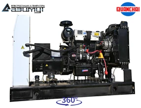 Трехфазный дизель генератор <br>Quanchai 20 кВт (380 В) <br>АД-20С-Т400-1РM5