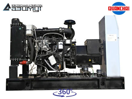 Трехфазный дизель генератор <br>Quanchai 20 кВт (380 В) <br>АД-20С-Т400-1РM5