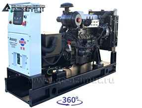Трехфазный дизельный генератор 24 кВт Quanchai АД-24С-Т400-1РМ5
