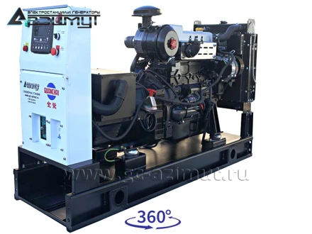 Трехфазный дизельный генератор 25 кВт Quanchai АД-25С-Т400-1РМ5