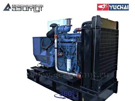 Дизель генератор <br>АД-150С-Т400-1РМ26