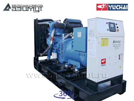 Дизель генератор <br>АД-200С-Т400-1РМ26