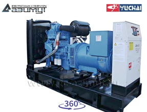 Дизель генератор <br>АД-200С-Т400-1РМ26