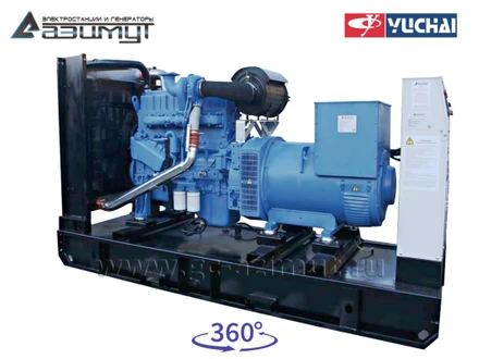 Дизель генератор <br>АД-200С-Т400-1РМ26