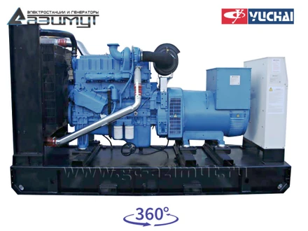 Дизель генератор <br>АД-200С-Т400-1РМ26