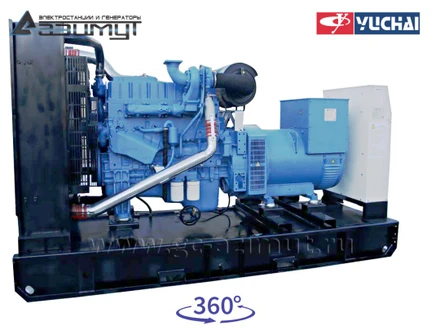 Дизель генератор <br>АД-200С-Т400-1РМ26