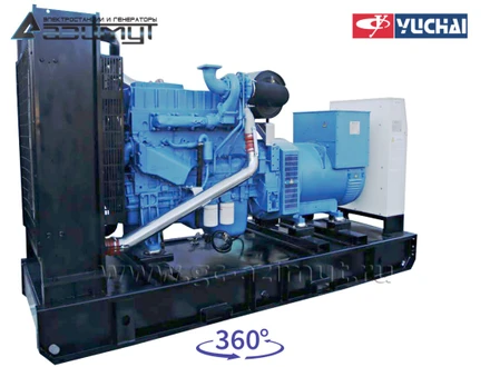 Дизель генератор <br>АД-200С-Т400-1РМ26