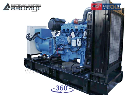 Дизель генератор <br>АД-200С-Т400-1РМ26