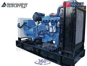 Дизель генератор <br>АД-200С-Т400-1РМ26