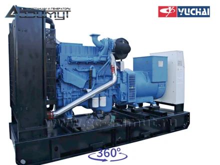 Дизель генератор <br>АД-250С-Т400-1РМ26