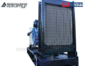 Дизельная электростанция <br>ДЭС АД-300С-Т400-1РМ26