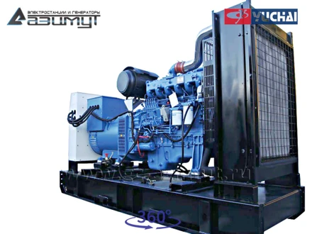 Дизельная электростанция <br>ДЭС АД-300С-Т400-1РМ26