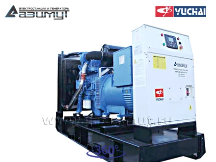 Дизельная электростанция <br>ДЭС АД-300С-Т400-1РМ26