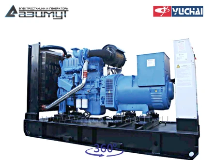 Дизельная электростанция <br>ДЭС АД-300С-Т400-1РМ26