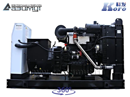 Трехфазный дизельный генератор 80 кВт Kofo АД-80С-Т400-1РМ16