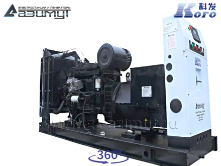 Дизельный генератор 150 кВт Kofo АД-150-Т400-1Р
