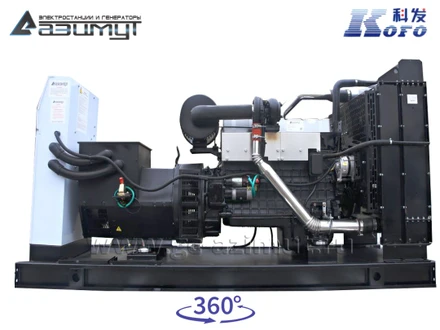 Трехфазный дизельный генератор 160 кВт Kofo АД-160С-Т400-1РМ160