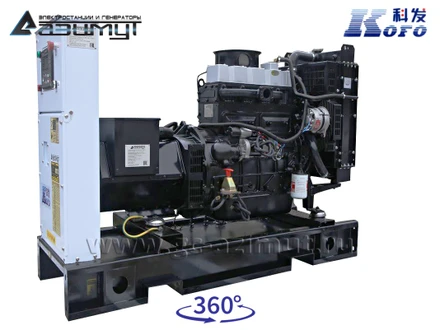 Трехфазный дизельный генератор 15 кВт Kofo АД-15С-Т400-1РМ16