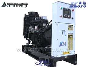 Трехфазный дизельный генератор <br> KOFO 20 кВт (380 В) АД-20С-Т400-1РМ16