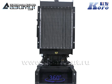 Однофазный дизель генератор <br>Kofo 20 кВт (220 В) АД-20С-230-1РМ16