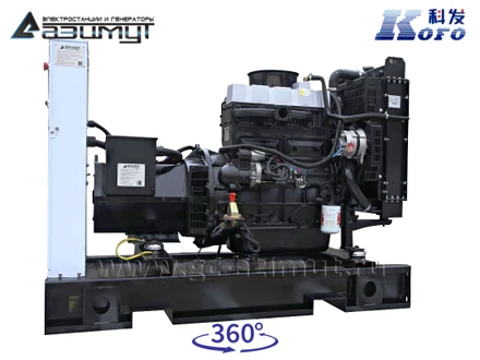 Однофазный дизель генератор <br>Kofo 20 кВт (220 В) АД-20С-230-1РМ16