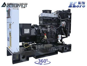 Трехфазный дизельный генератор 16 кВт Kofo АД-16С-Т400-1РМ16