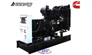 Дизельный генератор 50 кВт Cummins АД-50С-Т400-1РМ15