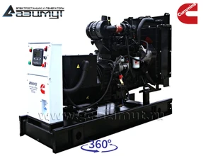 Дизельный генератор 50 кВт Cummins АД-50С-Т400-1РМ15